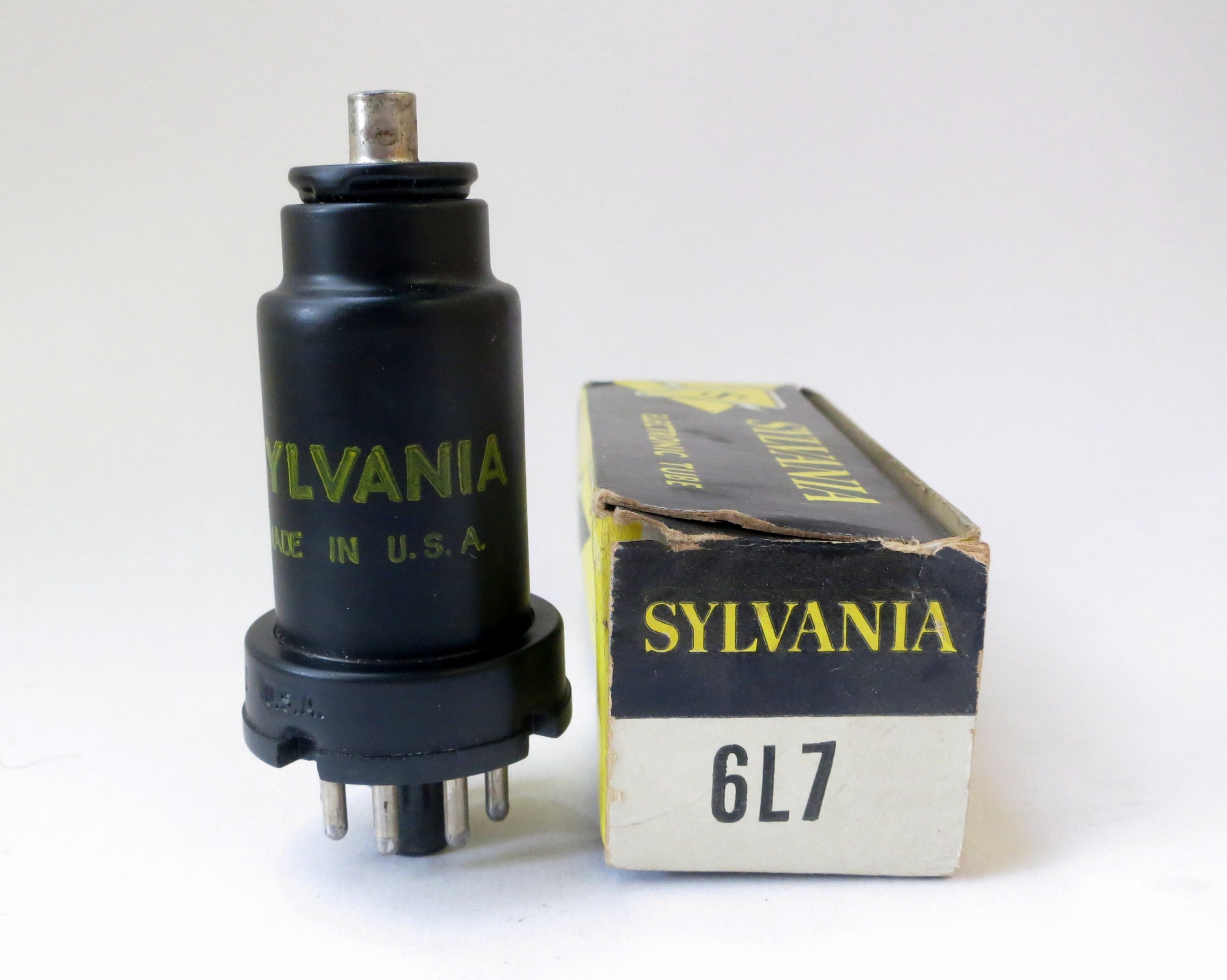 6l7 Vacuum Tube - Etsy