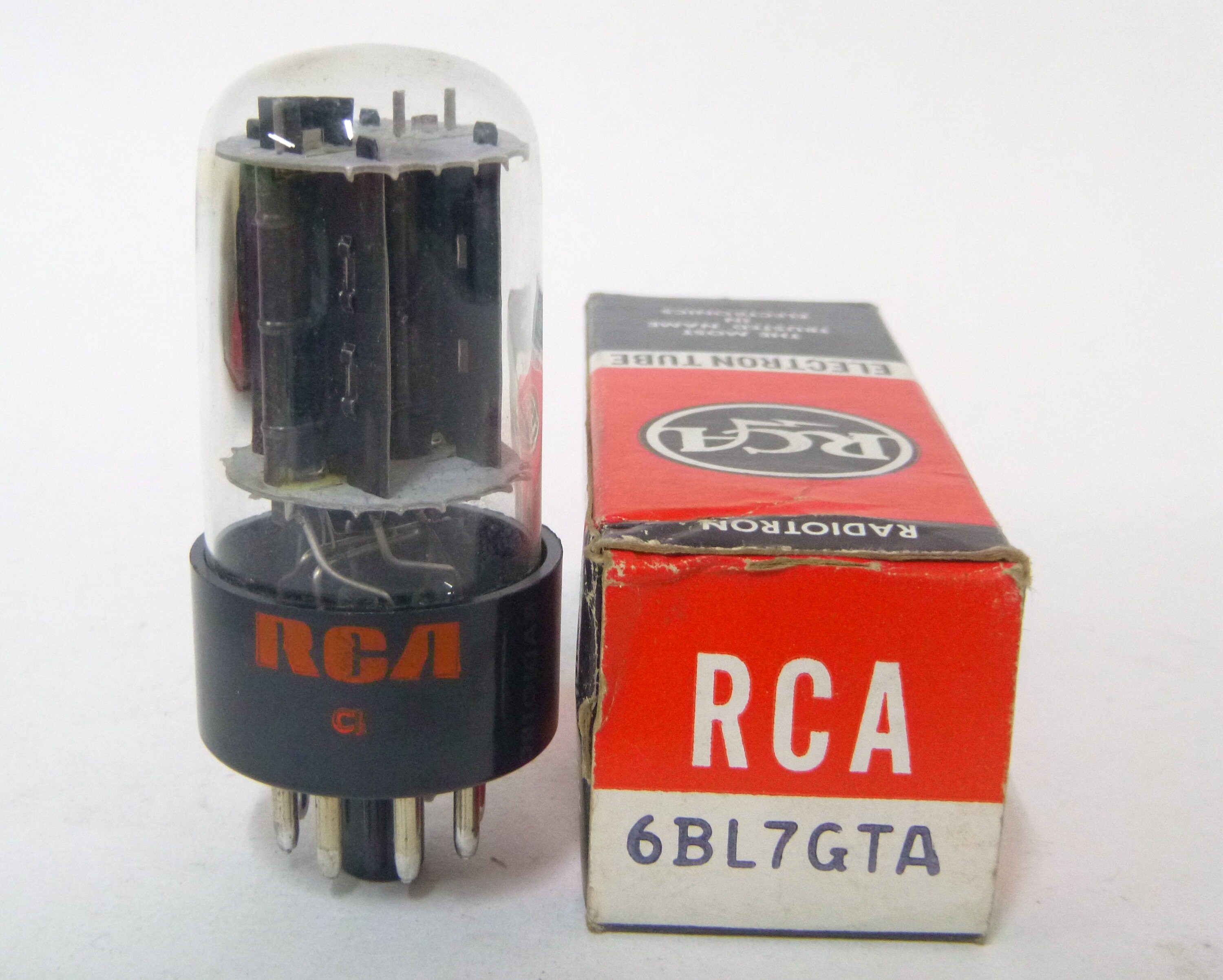 NIB] RCA 6BL7-GTA 真空管