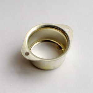 Collins 51-S1 receiver power connector with metal shell and snap ring -"9 pin octal" - Amphenol 86CP9 - line cord connector