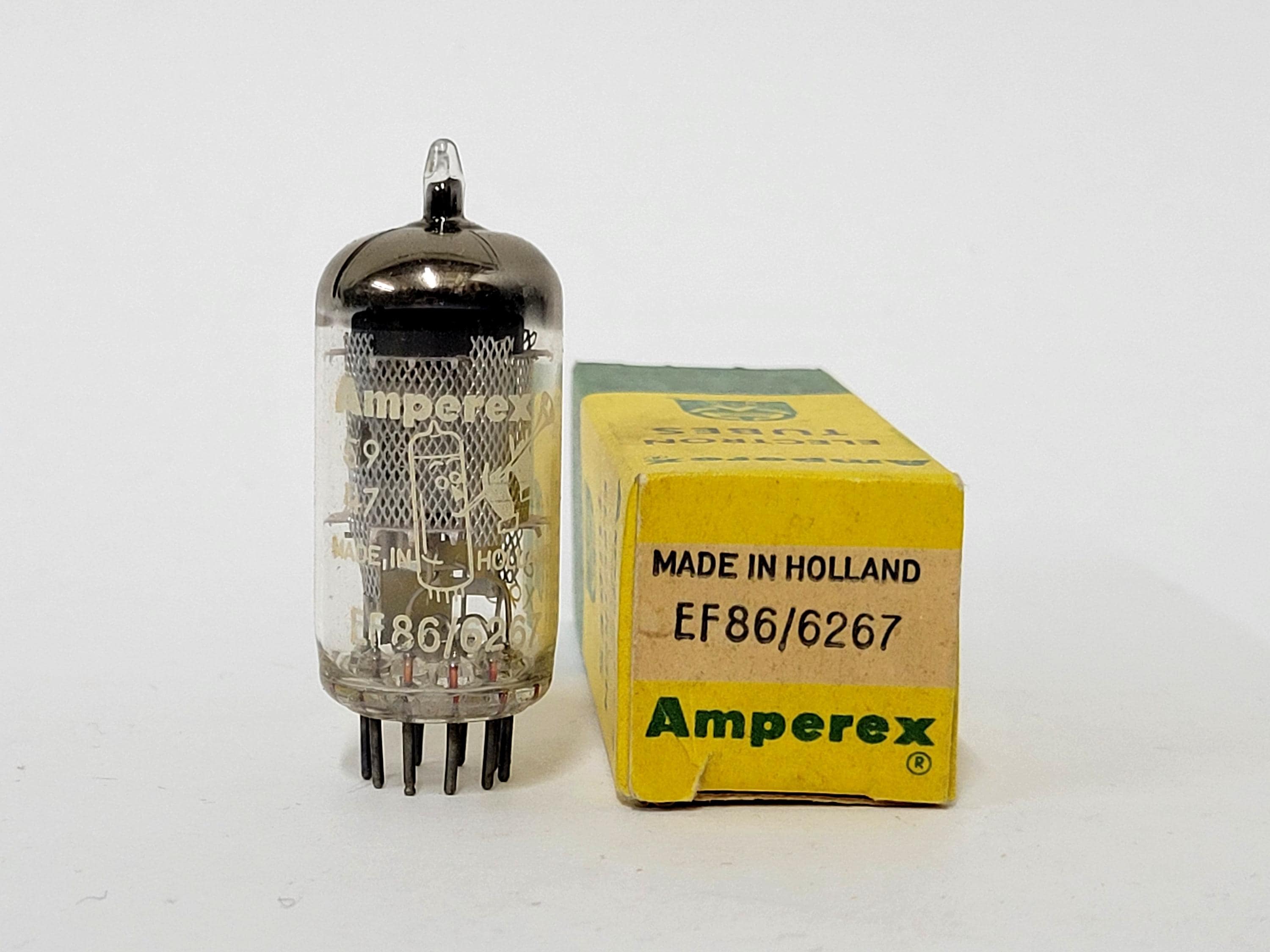 新品同様 Mullard Old Logo EF86 Mesh  英国製 新古品同様 Mullard Old Logo EF86 Mesh 英国製