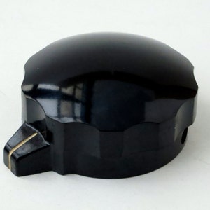 Heavy Duty Bakelite Console knob - Variac and Powerstat knob