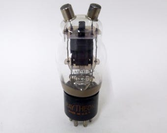 Raytheon RK34 vacuum tube - new old stock - excellent condition - twin triode transmitting tube - 2C34 - VT224 - 34