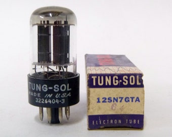 Tung Sol 6X4W Vacuum Tube - New Old Stock - Original Box - Great