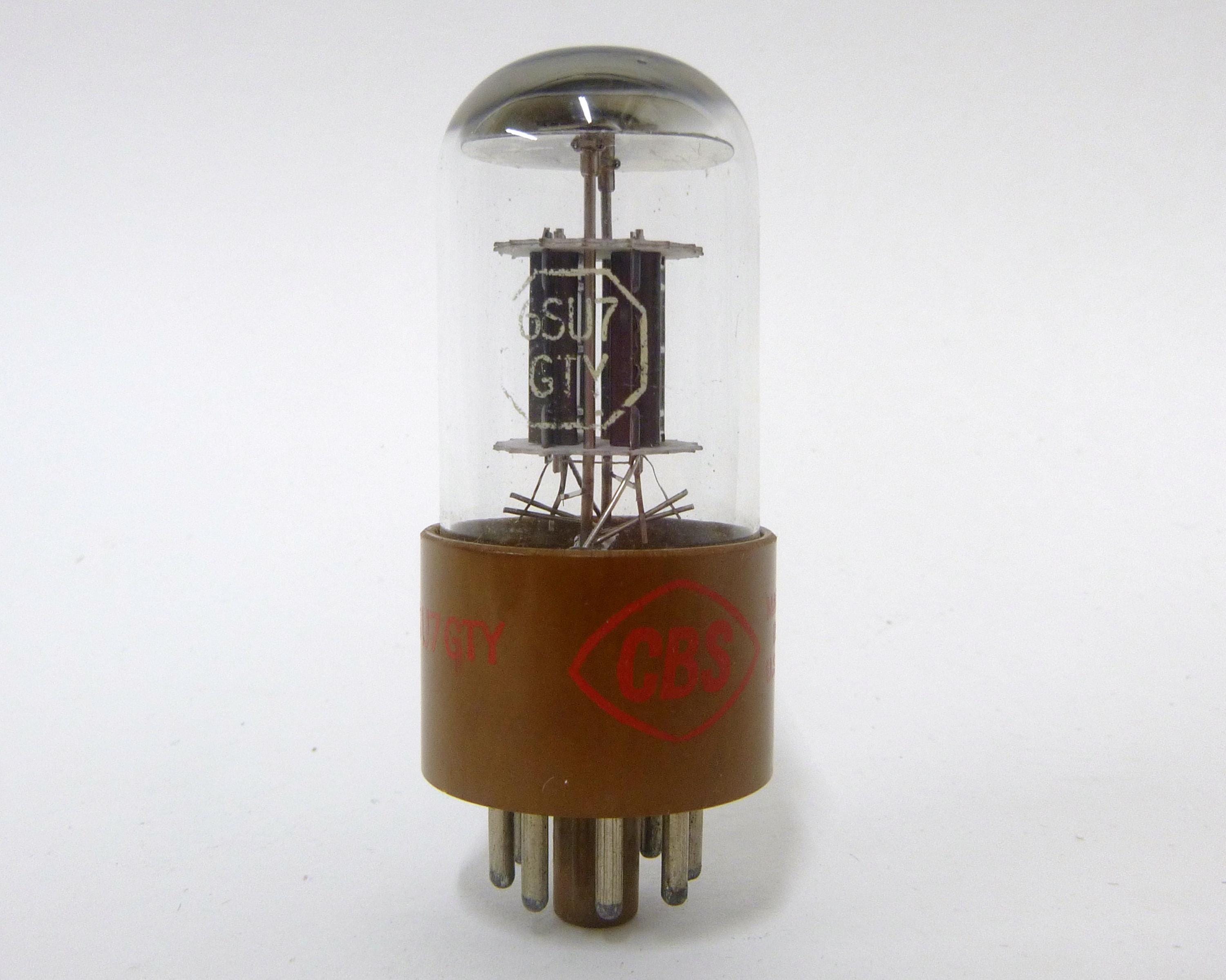 Tung Sol 6su7 Tubes - Etsy