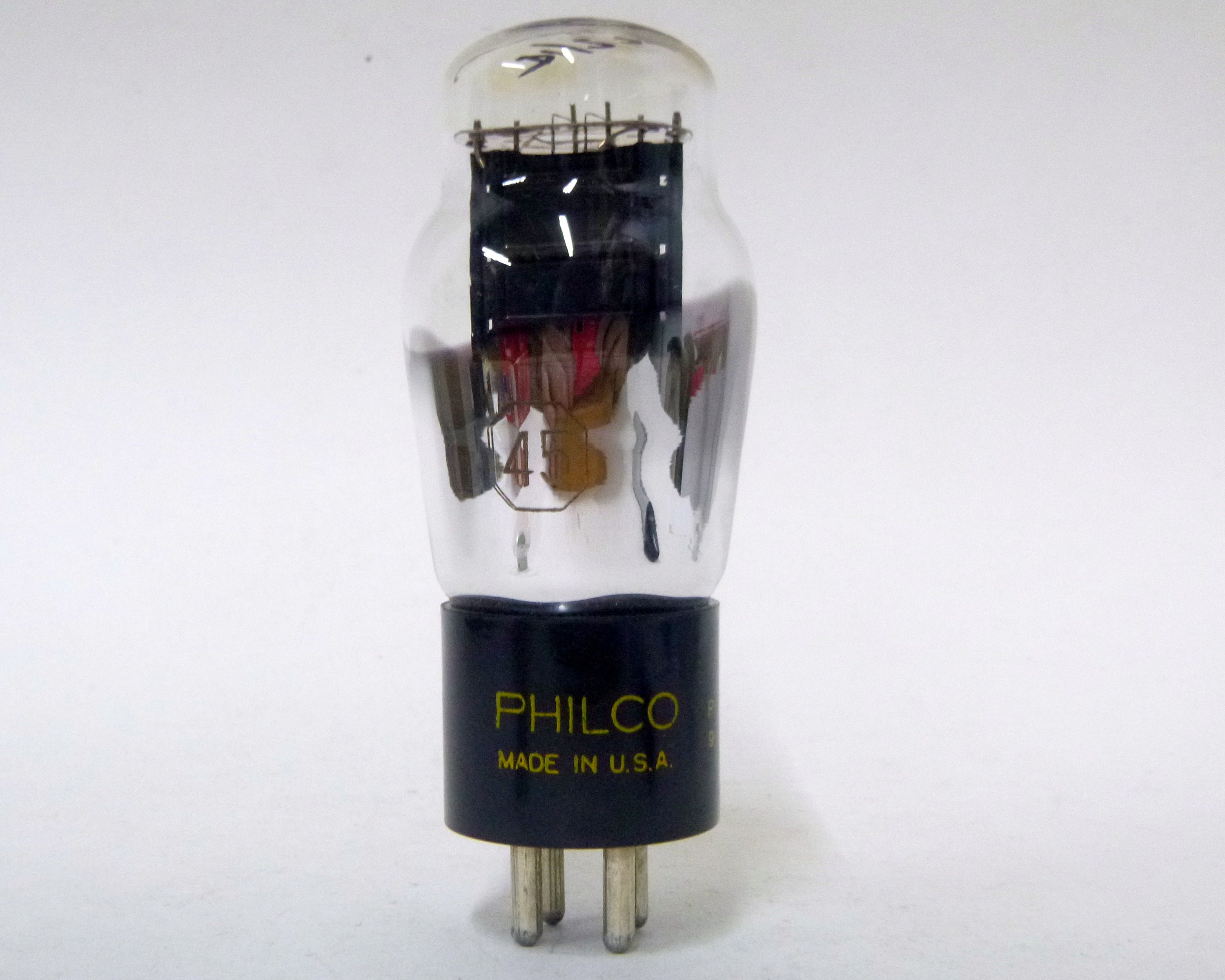 激レア、1990年代、山田産業「YS45FR」オーバーホール済 Vintage Rectifier Tubes Sockets for sale | eBay