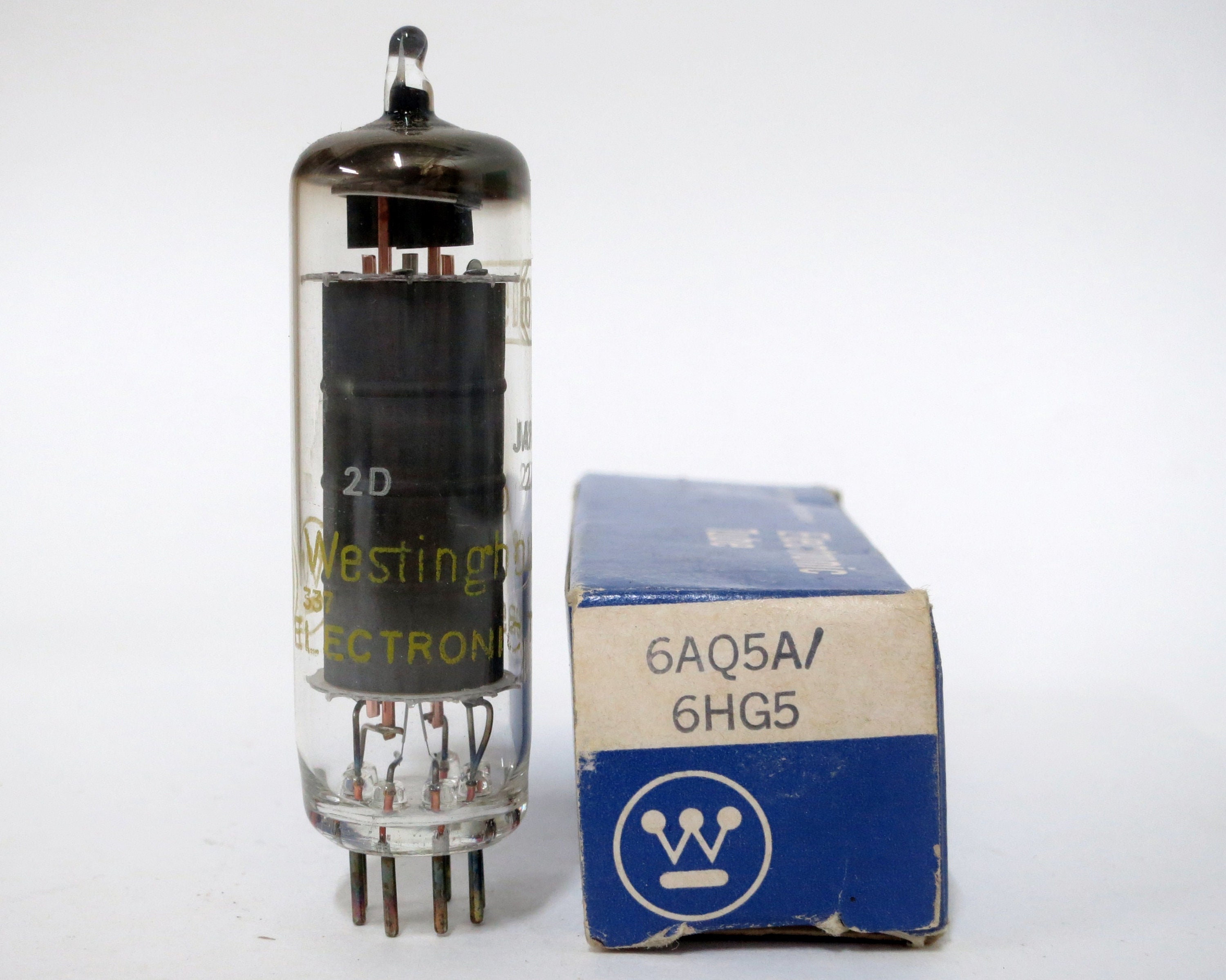Westinghouse 6AQ5A Vacuum Tube - New Old Stock - Original Box - Etsy