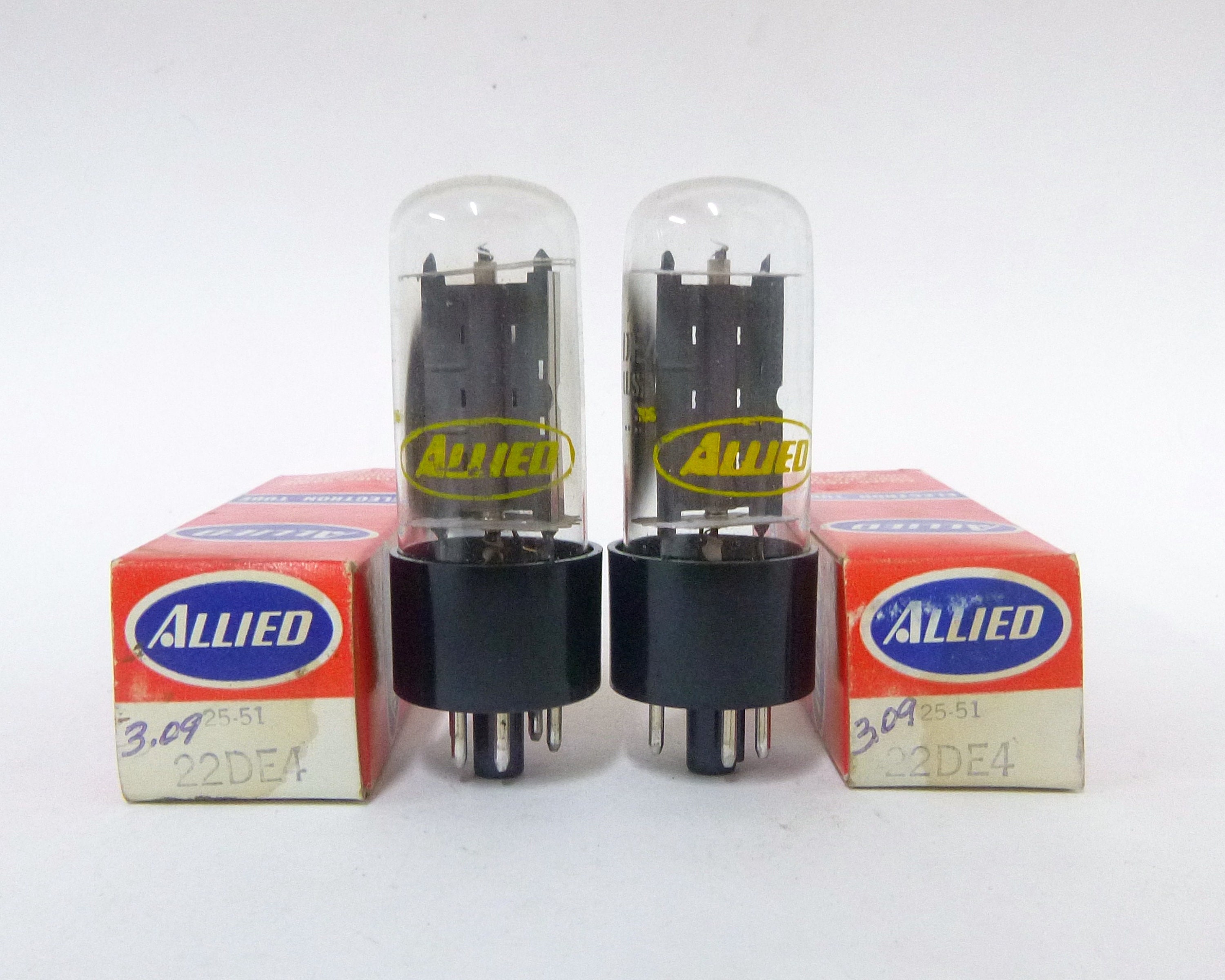 洋書 SPANGENBERG Vacuum Tubes 4-vintage-tungsram-ef89-8411-