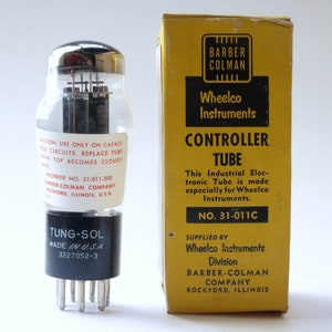 Barber Coleman 5608A / 31-011C vacuum tube