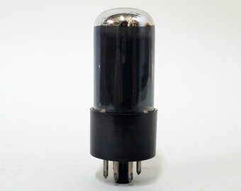 Philco 6V6GT vacuum tube - dark glass 6V6