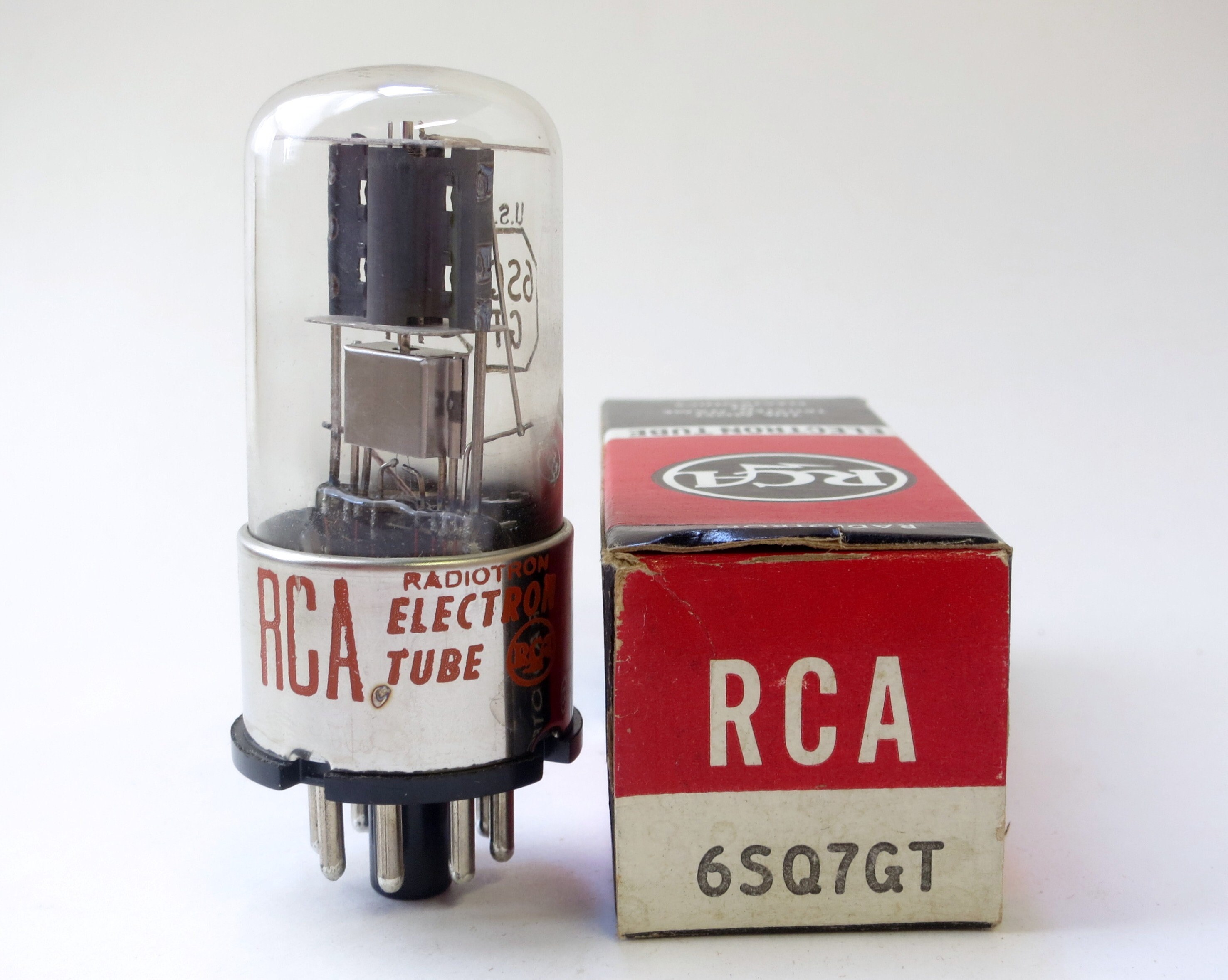 RCA/Sylvania 6SQ7 Electron Tube RCA/Sylvania 6SQ7 Electron Tube