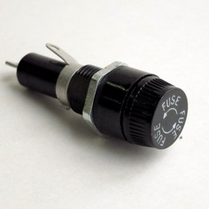 Buss HJM for 3AG / MDL fuses - new old stock - perfect condition - in sealed bag