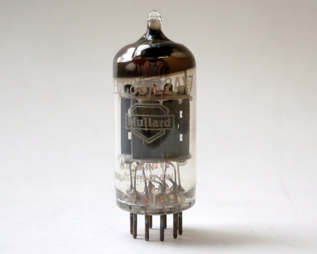 Mullard ECC83 /12AX7 Vacuum Tube Shield Logo Etsy