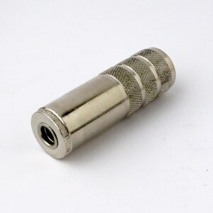 Elecrocraft cable mount 1/4&quot; stereo jack - all metal - built like a tank