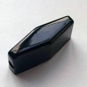 Diamond shaped Bakelite Radio knob - control knob - Bakelite knob