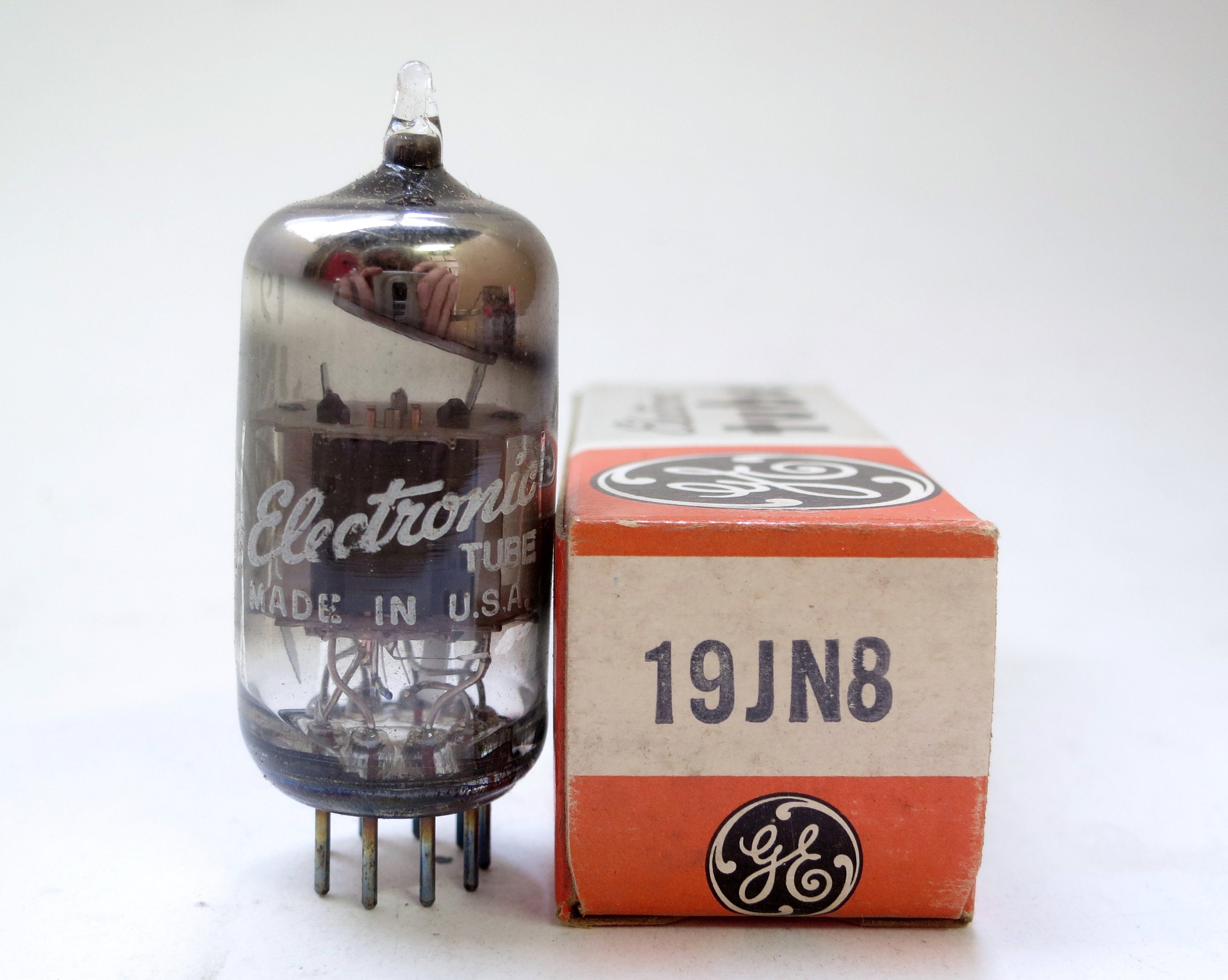 GE 19JN8 Vacuum Tube - 19CL8A - Etsy