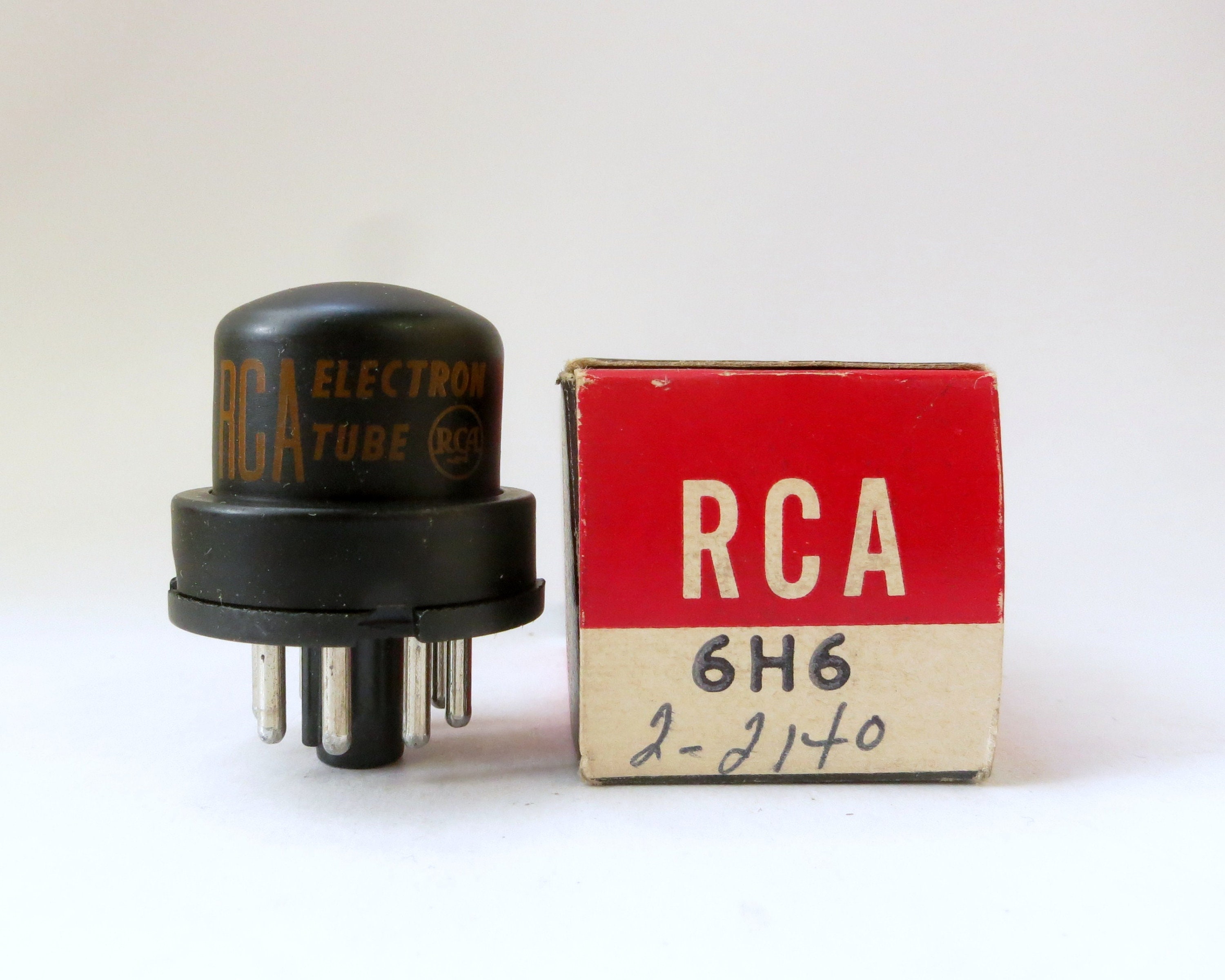 Tube électronique JSH 6293 - Neuf - Production RCA
