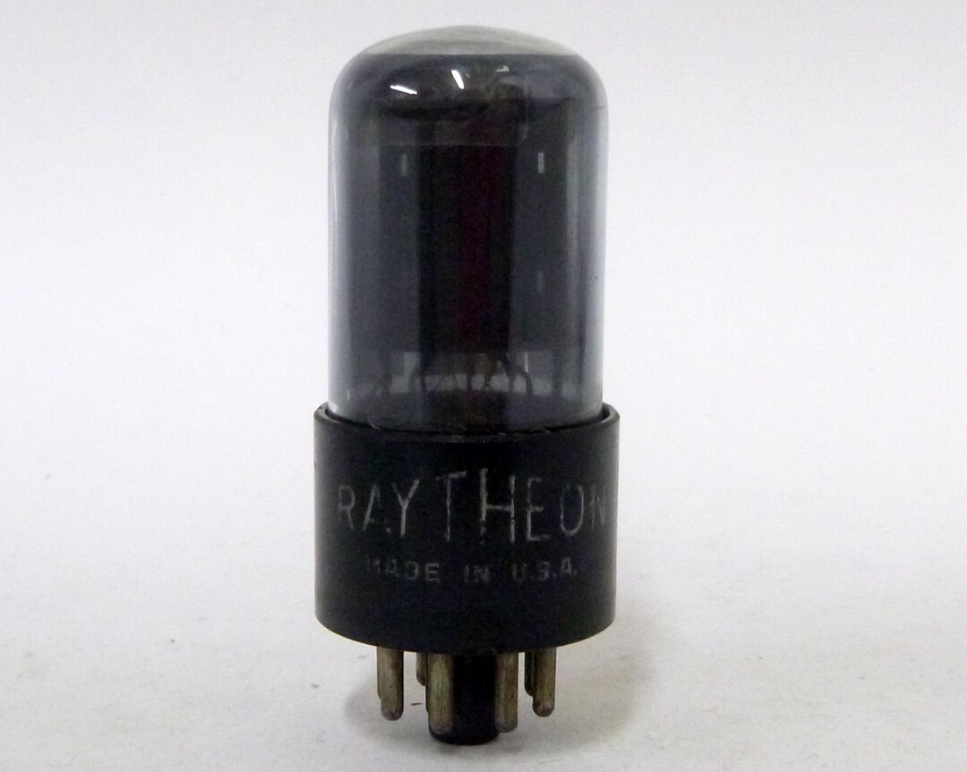 Raytheon 12SN7GT Vacuum Tube - Smoked Glass - 12SN7 - Etsy