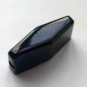 1950&#39;s Bakelite Torpedo Radio knob - control knob - Bakelite knob