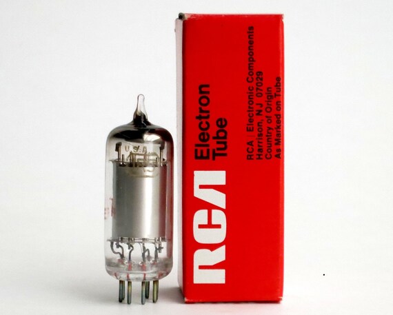 Lot De 5 Tubes RCA 7551 – NOS (New Old Stock) – Emballage D'origine
