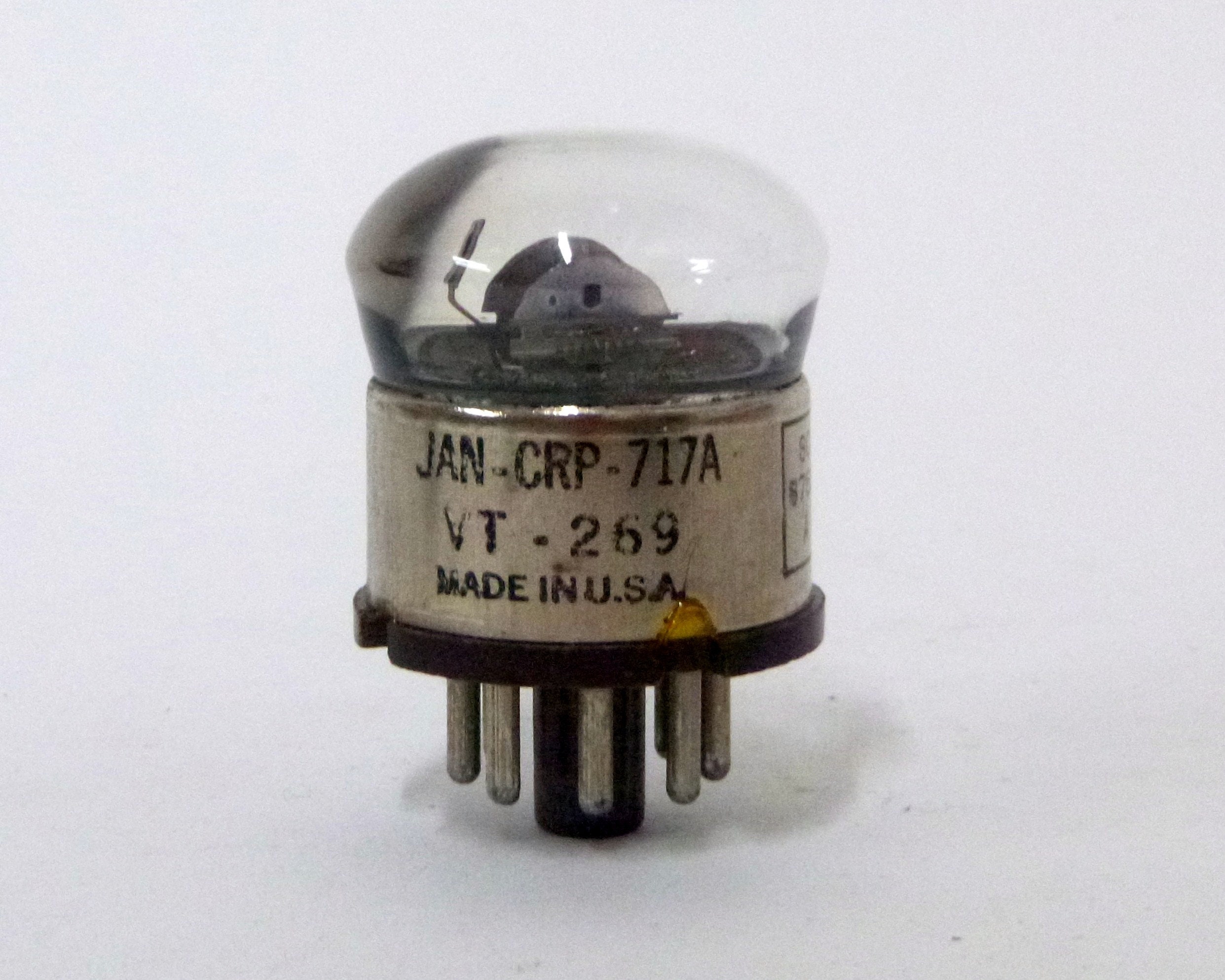 Raytheon JAN 717A Vacuum Tube - VT-269 - Etsy
