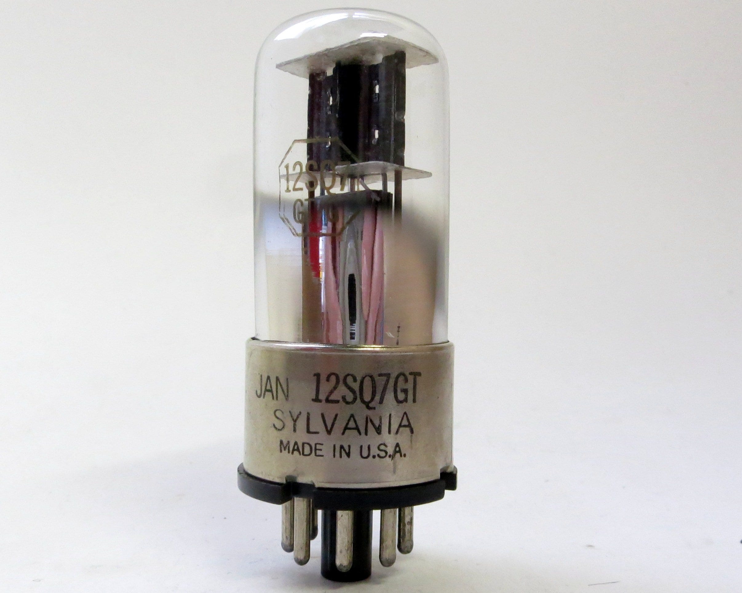 Sylvania JAN 12SQ7GT Vacuum Tube for All American 5 Tube Sylvania JAN 12SQ7GT Vacuum Tube for All American 5 Tube