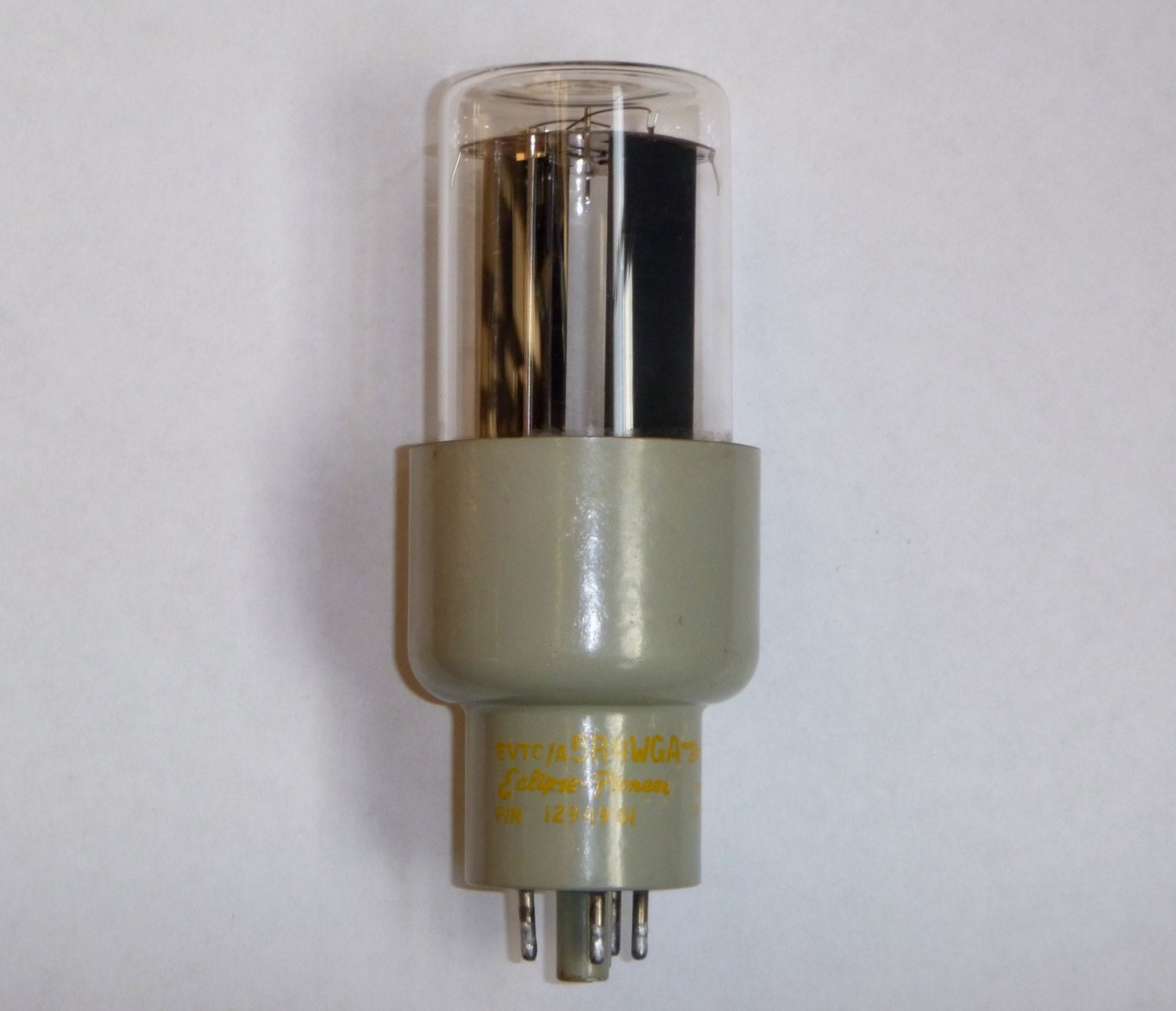 洋書 SPANGENBERG Vacuum Tubes RARE Extra Large Vacuum Tube USSR Steampunk - Etsy