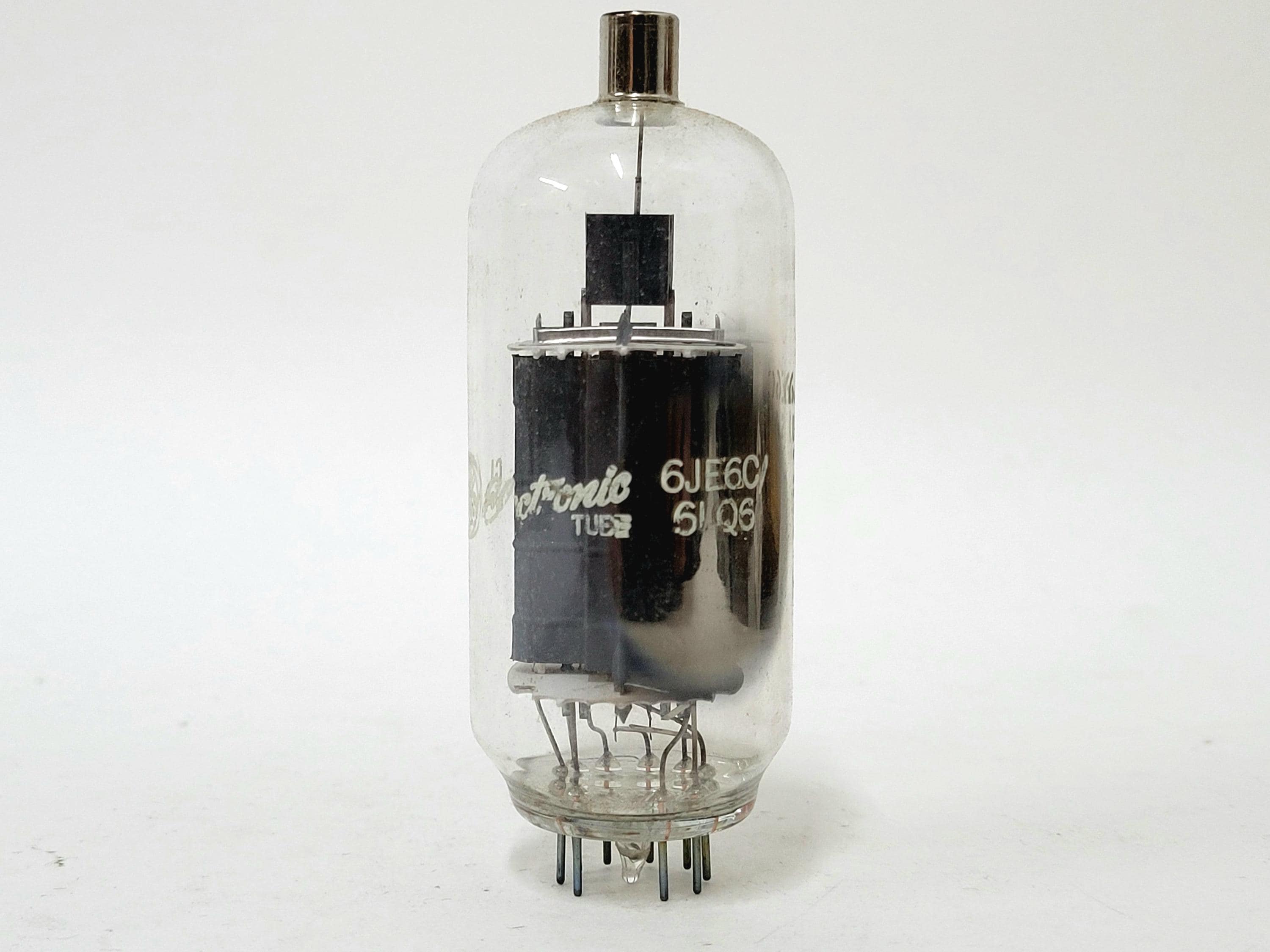 GE 6JE6C Vacuum Tube - New Old Stock - Original Box - Sweep Tube