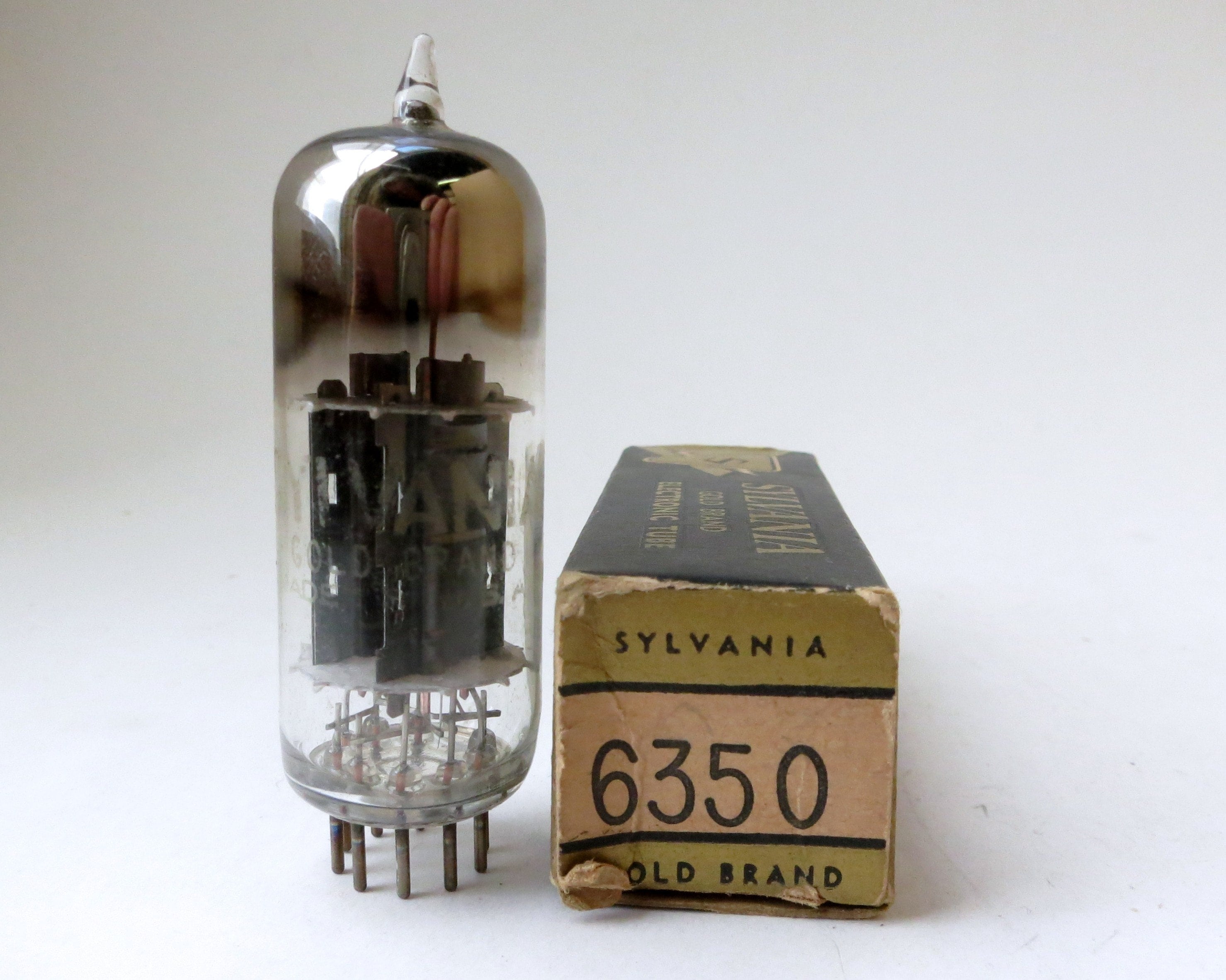 SYLVANIA GB 5751 Gold Pin 3 Mica O Getter TUBE NOS For Sale - US Audio Mart