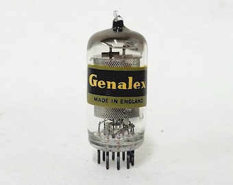 Genelex Z729 vacuum tube - new old stock - REAL, not reissue - made in England - Great Britain - EF86 - 6267 - EF806S