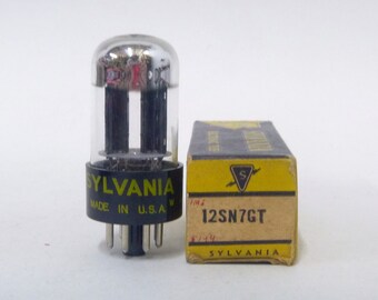 Sylvania JAN 5670 Vacuum Tube - New Old Stock - Original Box