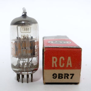 RCA 9BR7 vacuum tube
