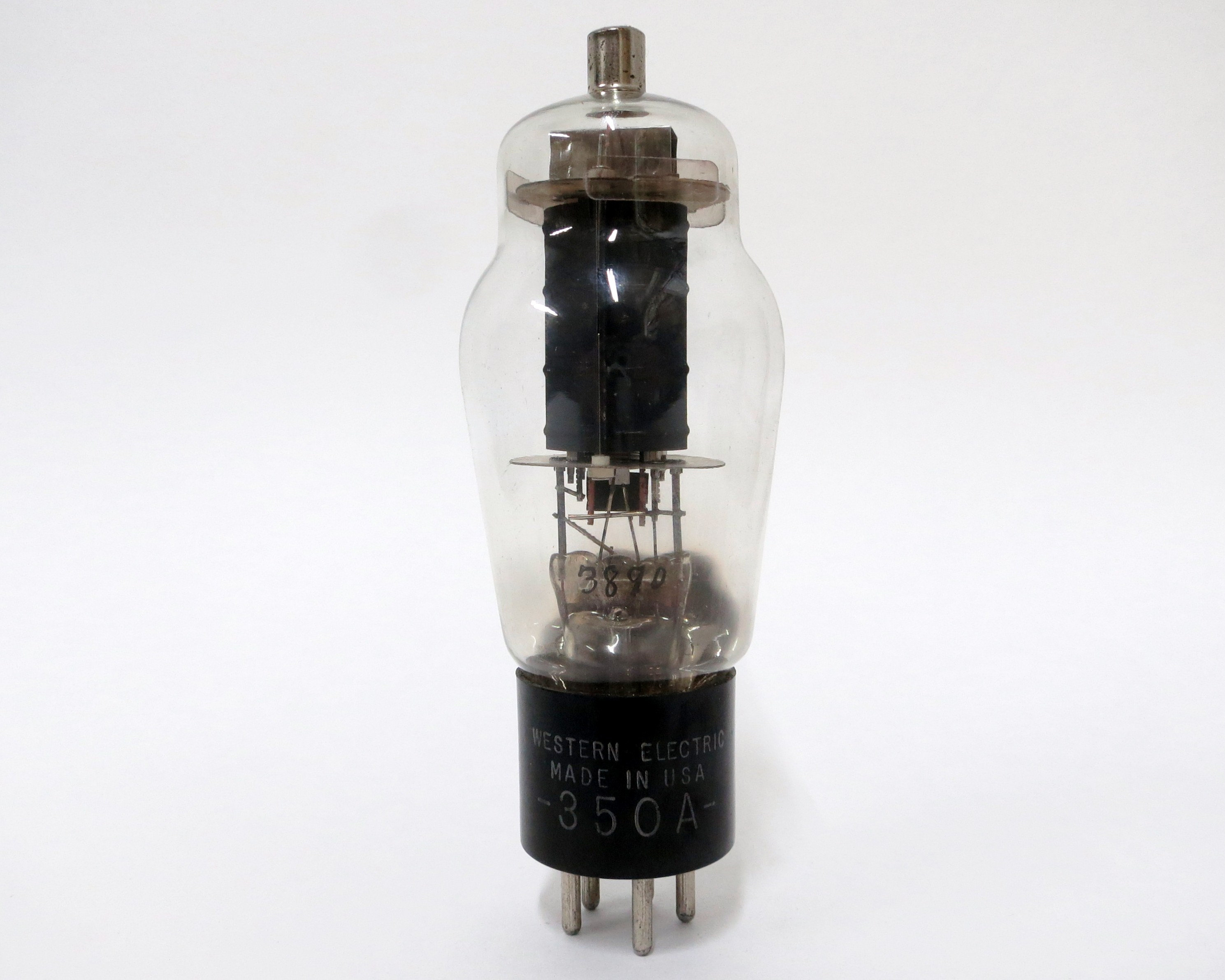 Western Electric 350A Vacuum Tube - Etsy