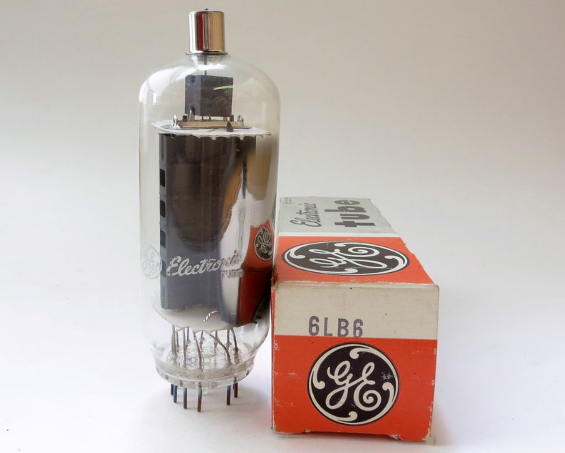 GE 6LB6 Vacuum Tube General Electric Sweep Tube Etsy