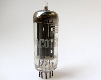 EZ80 / 6V4 vacuum tube - branded both "Tungsgram" and "Pacotronics"