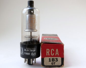 RCA 1B3GT vacuum tube - NOS - original box