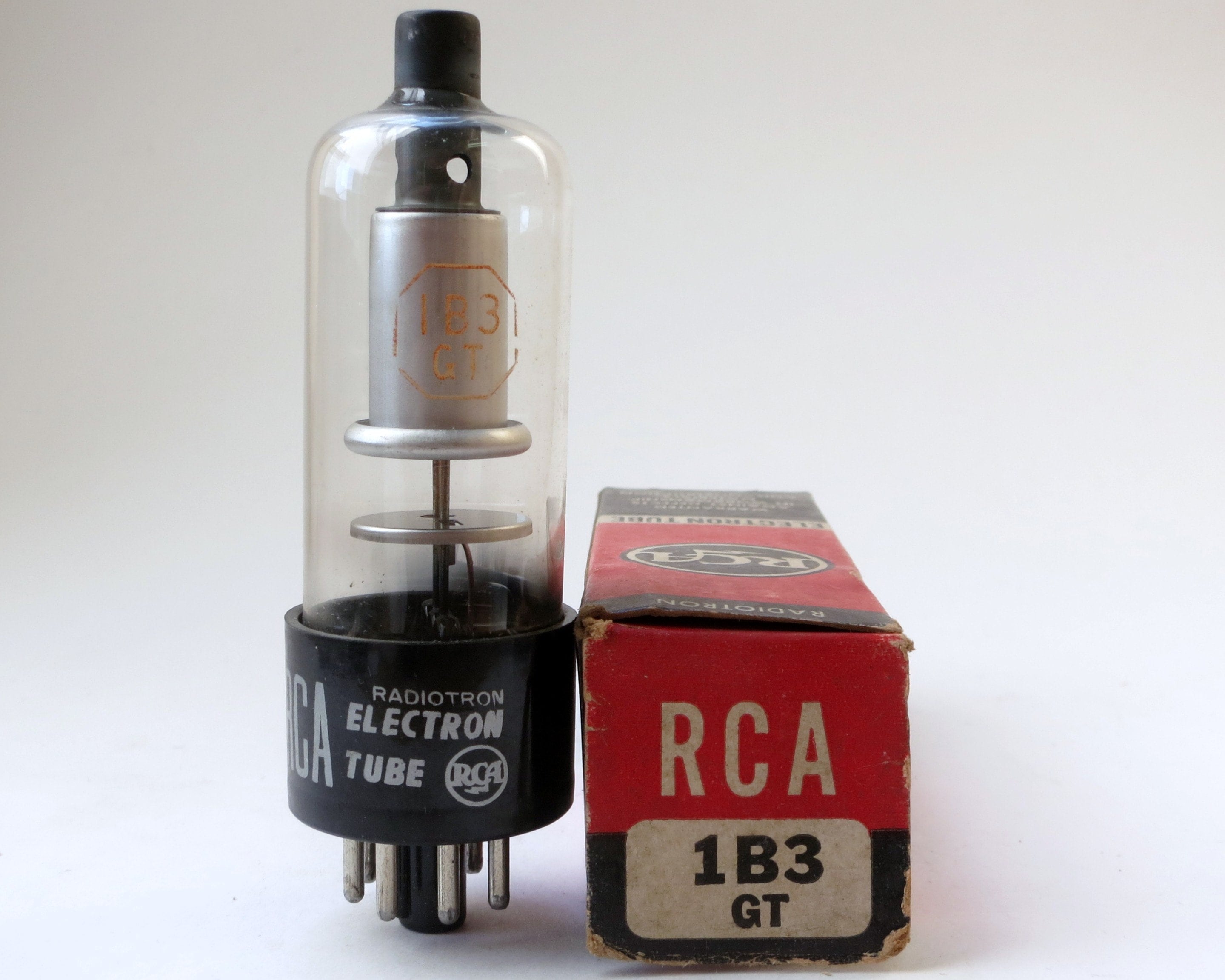 TUBE ÉLECTRONIQUE À vide, double triode RCA 3C33, NOS EUR 150,00 - FR