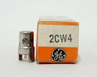 GE 2CW4 vacuum tube - new old stock - original box - excellent - nuvistor - General Electric