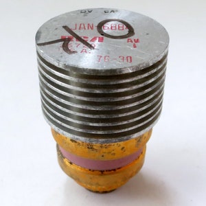 RCA 6884 vacuum tube -  external anode transmitting tube - tested