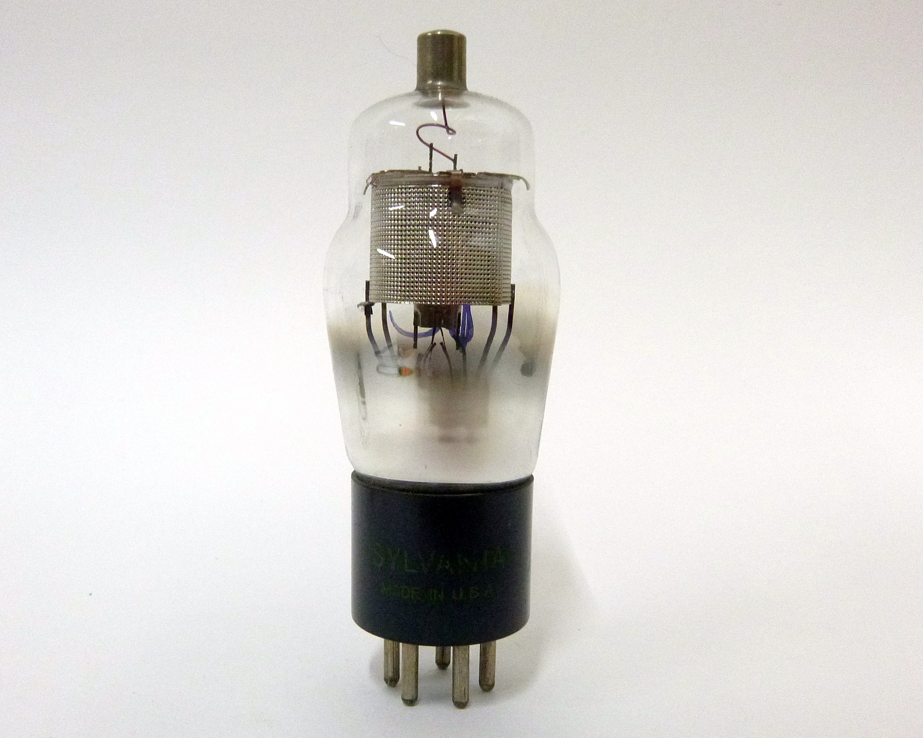 Sylvnaia VT-289 Quad Vacuum Tubes JAN CHS 12SL7GT Two NOS
