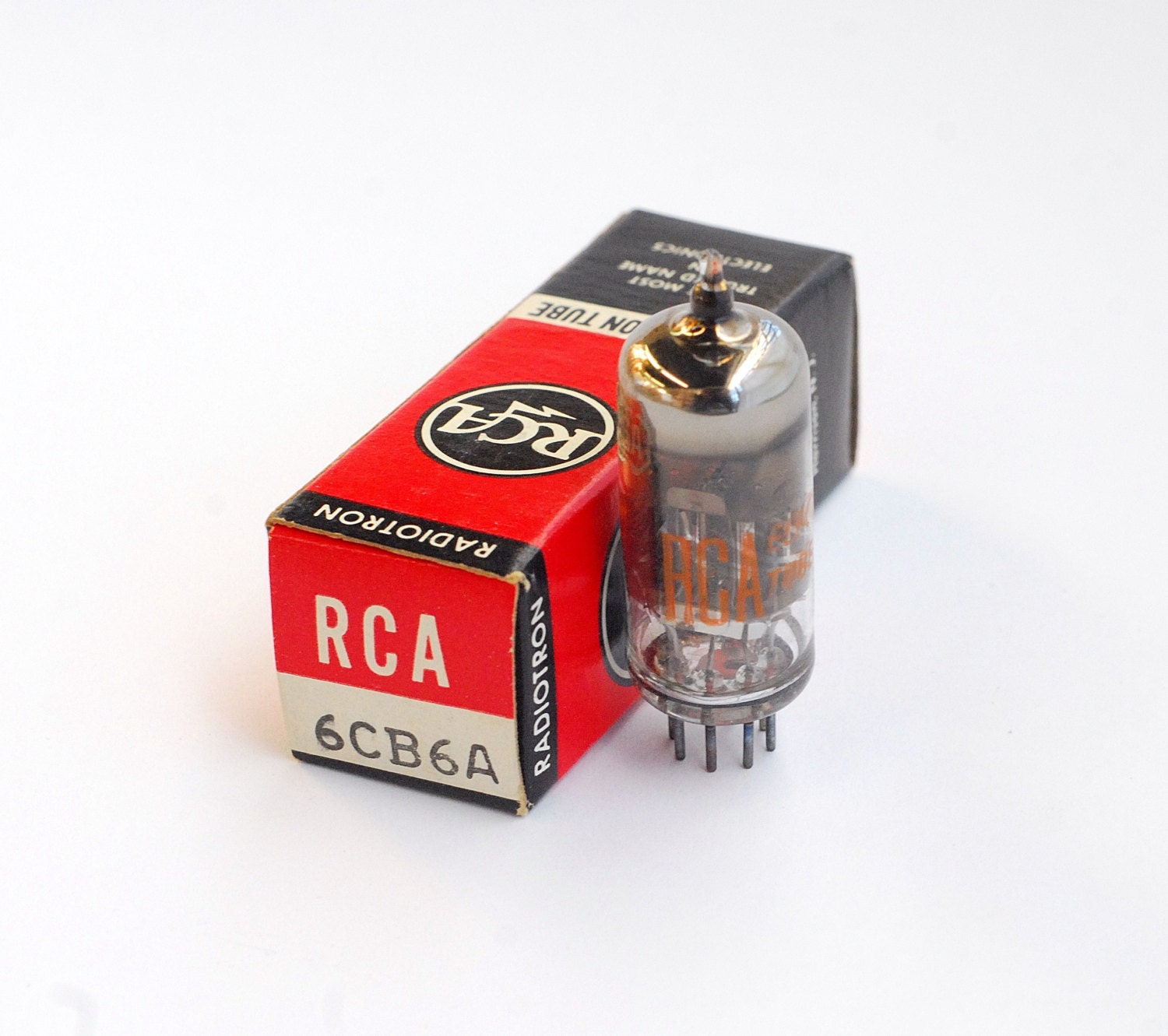 RCA 6CB6A Vacuum Tube - New Old Stock - Original Box - Television
