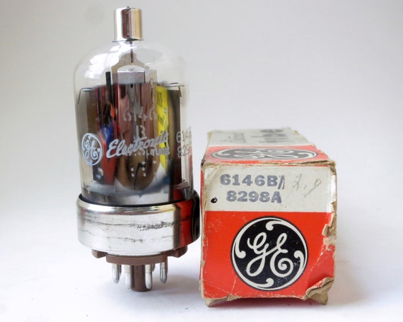 真空管 31LZ6 GE General Electronic 箱入り 3ヶ月保証 #008 GE 12AT7