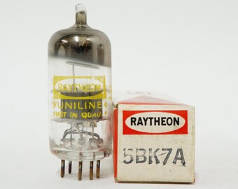Paire De Tubes RCA 6080 - Plaques Grises - Tubes électroniques Pour Ampli