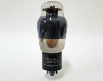 NU 6L6G vacuum tube - National Union - glass 6L6 with ST envelope