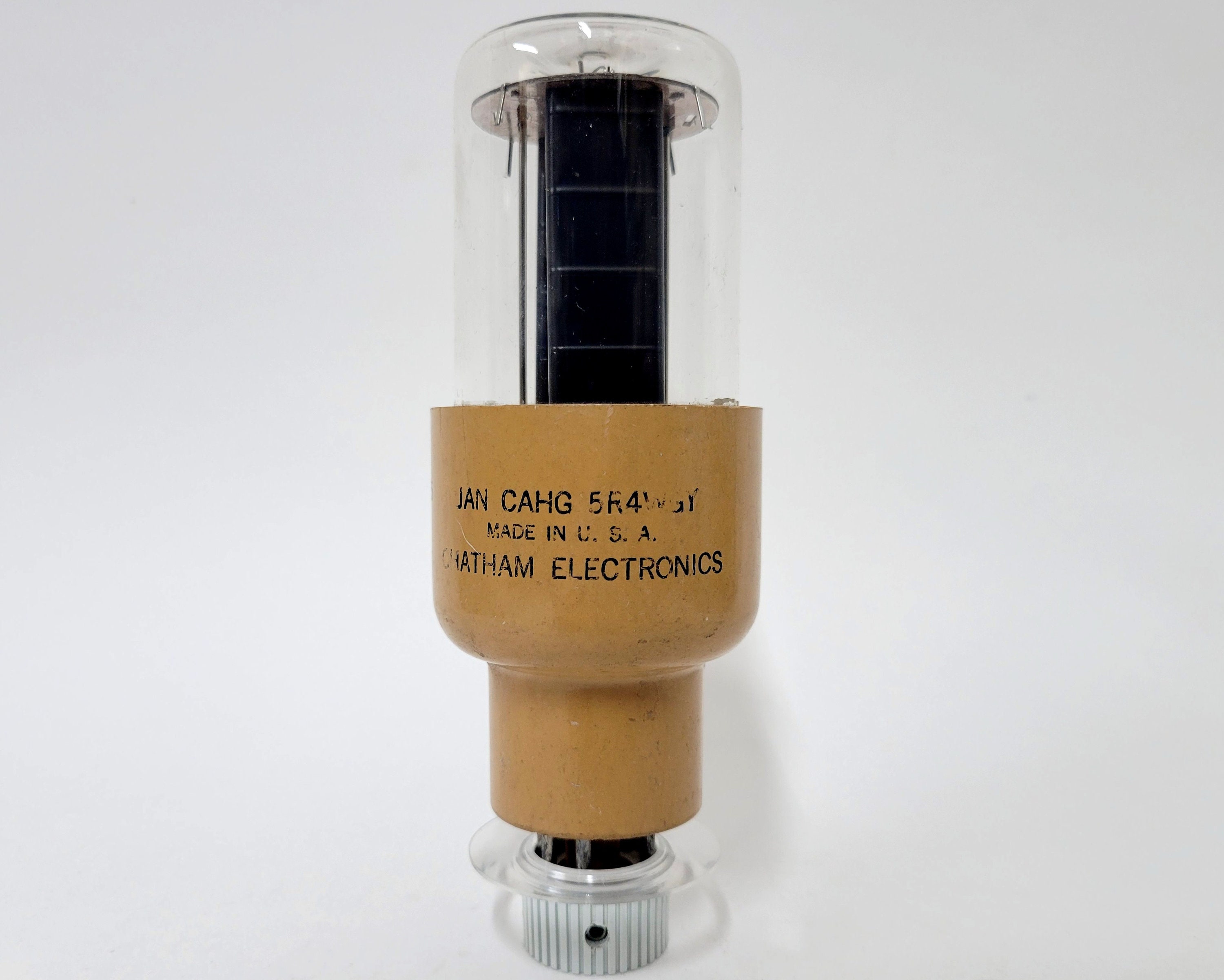 Chatham Electronics 5R4WGY 真空管 Chatham 5R4WGY Potato Masher - Vacuum Tube - Tung Sol 5R4 Tube - Etsy