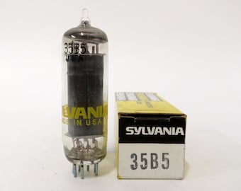 Sylvania 35B5 vacuum tube