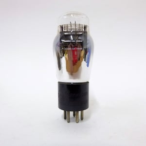 RCA 6A4LA vacuum tube - engraved base - Cunningham - 6A4 - Radio Corp. of America