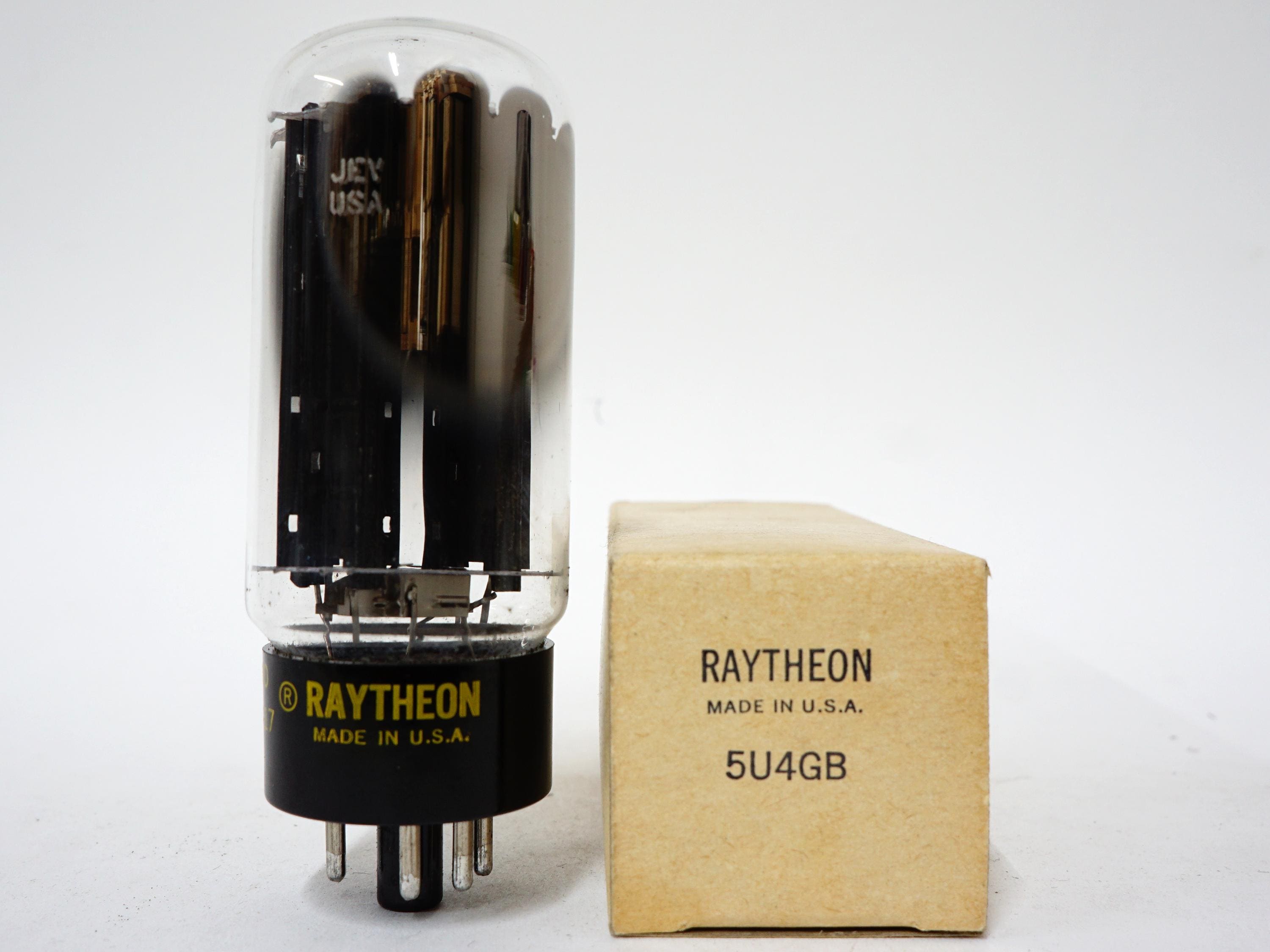 5as4 Rectifier Tube - Etsy
