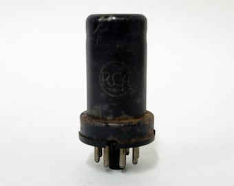 RCA 6SC7 vacuum tube - please read item details and view photos