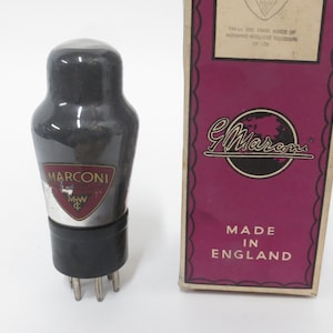 Marconi L30  vacuum tube - new old stock
