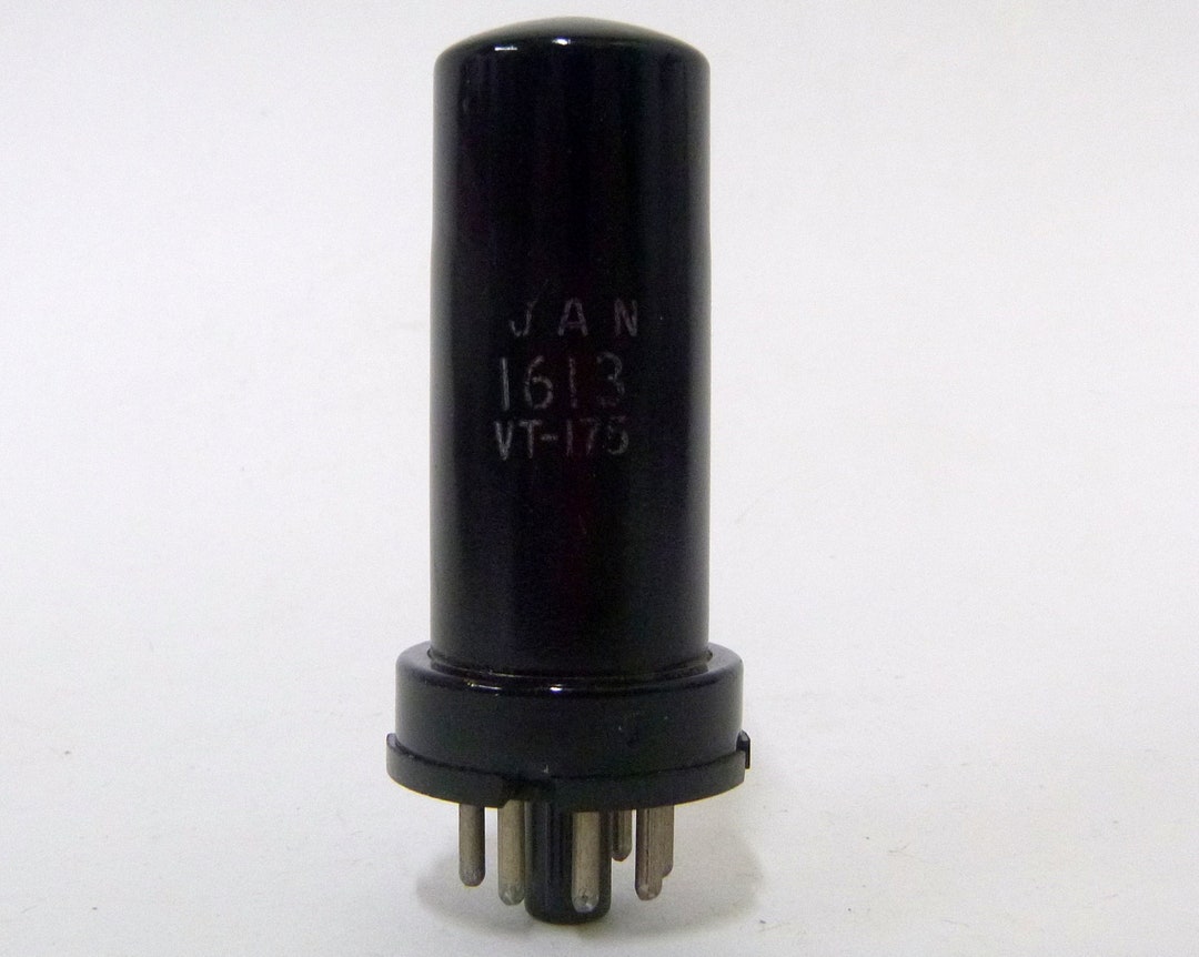 Tube électronique RCA 6J5 (VT-94) - NOS (New Old Stock), Ancien Stock US Army, Ouvert Jamais Utilisé